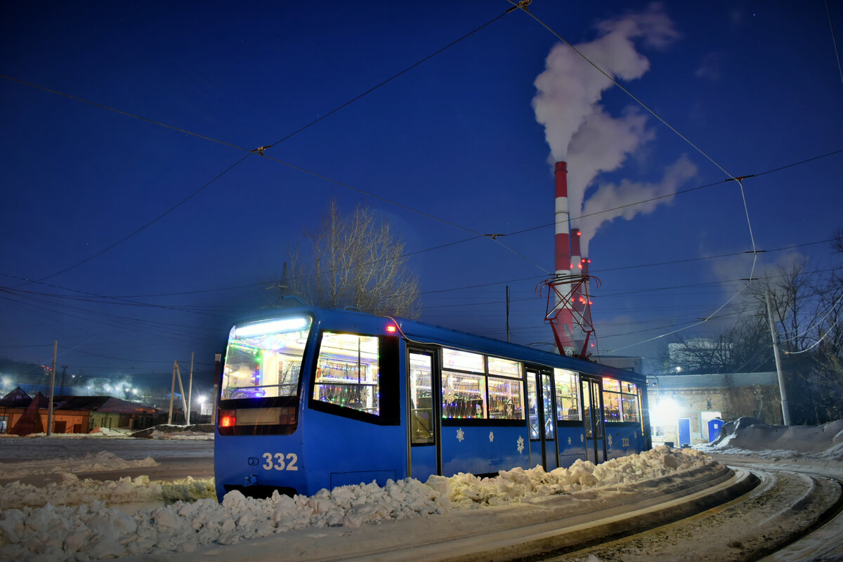 Владивосток, 71-619КС № 332; Владивосток — Тематические трамваи