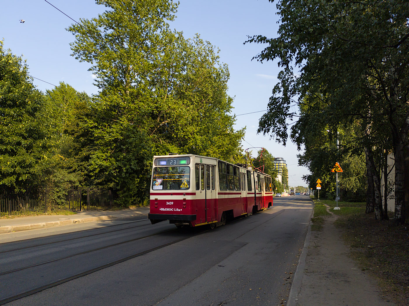 Санкт-Петербург, ЛВС-86К № 3439