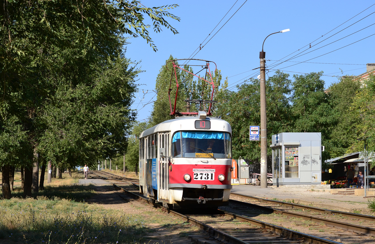 Wolgograd, Tatra T3SU Nr. 2731