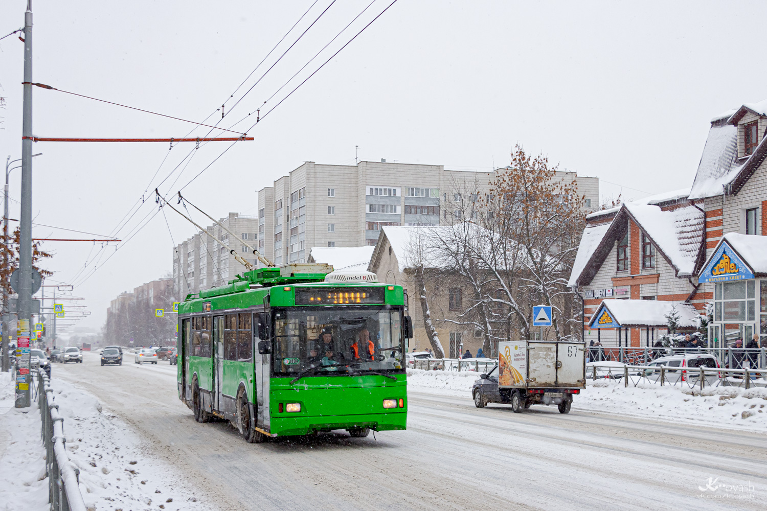 Казань, Тролза-5275.03 «Оптима» № 1404