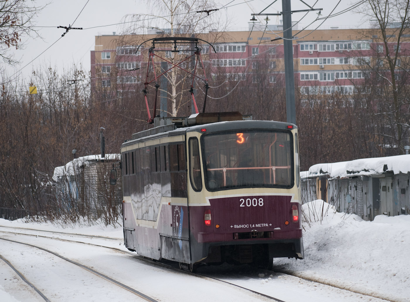 Нижний Новгород, 71-407 № 2008