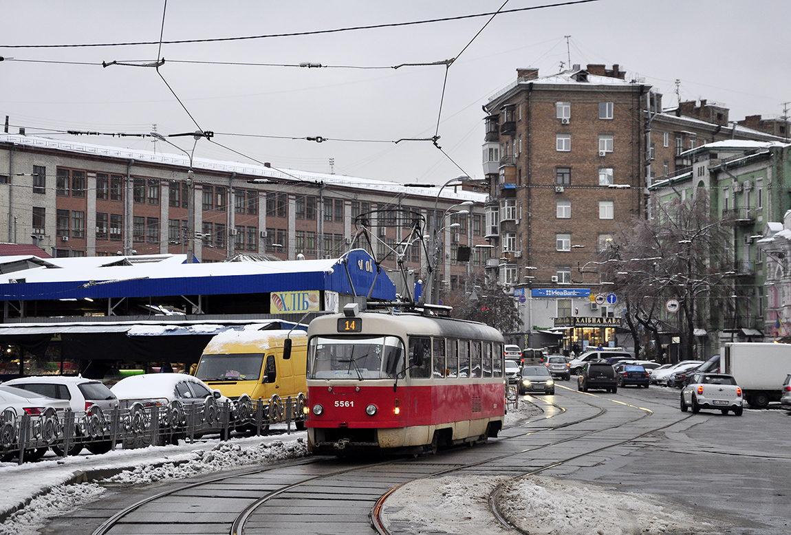 Киев, Tatra T3SUCS № 5561