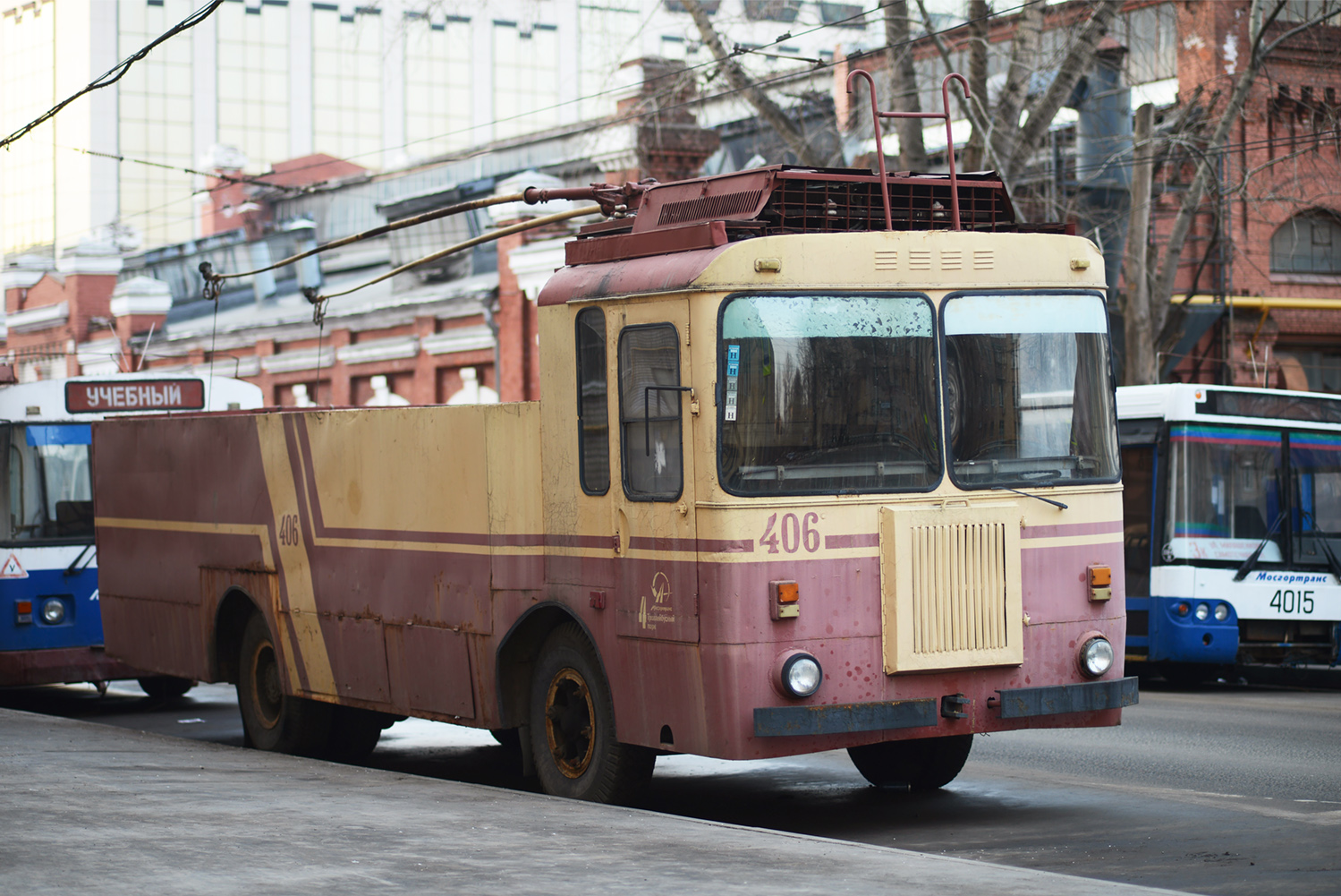 Москва, КТГ-2 № 0406