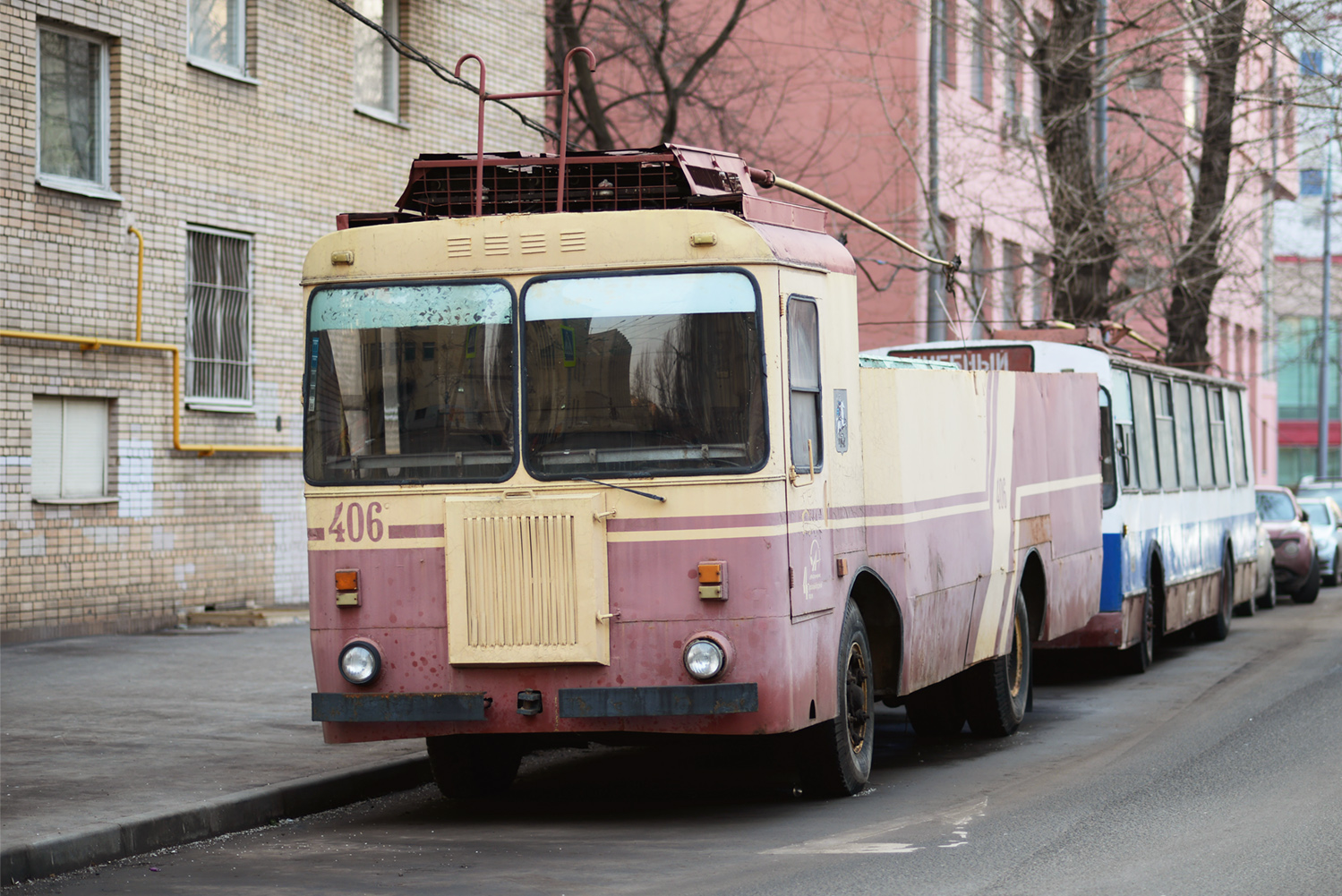 Москва, КТГ-2 № 0406