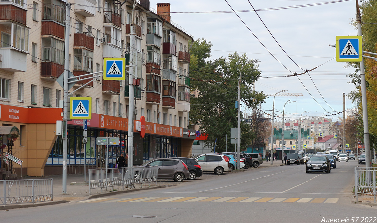 Орёл — Троллейбусная сеть и инфраструктура Орёл — Троллейбусная сеть и инфраструктура