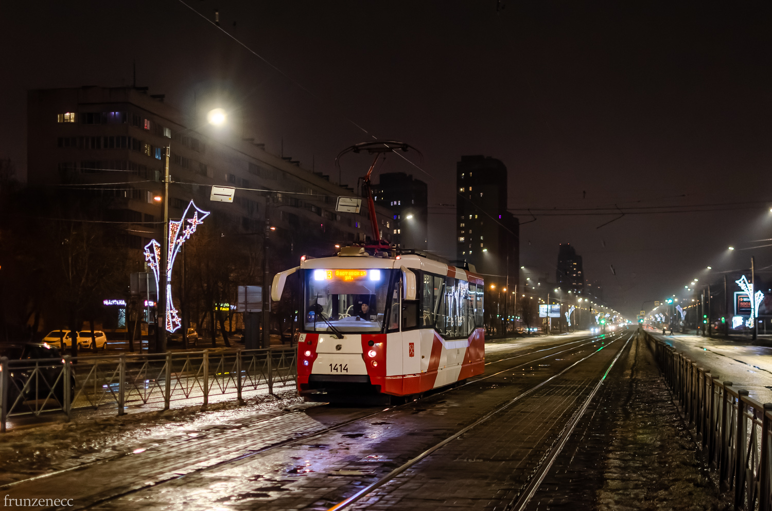 Санкт-Петербург, 71-153 (ЛМ-2008) № 1414
