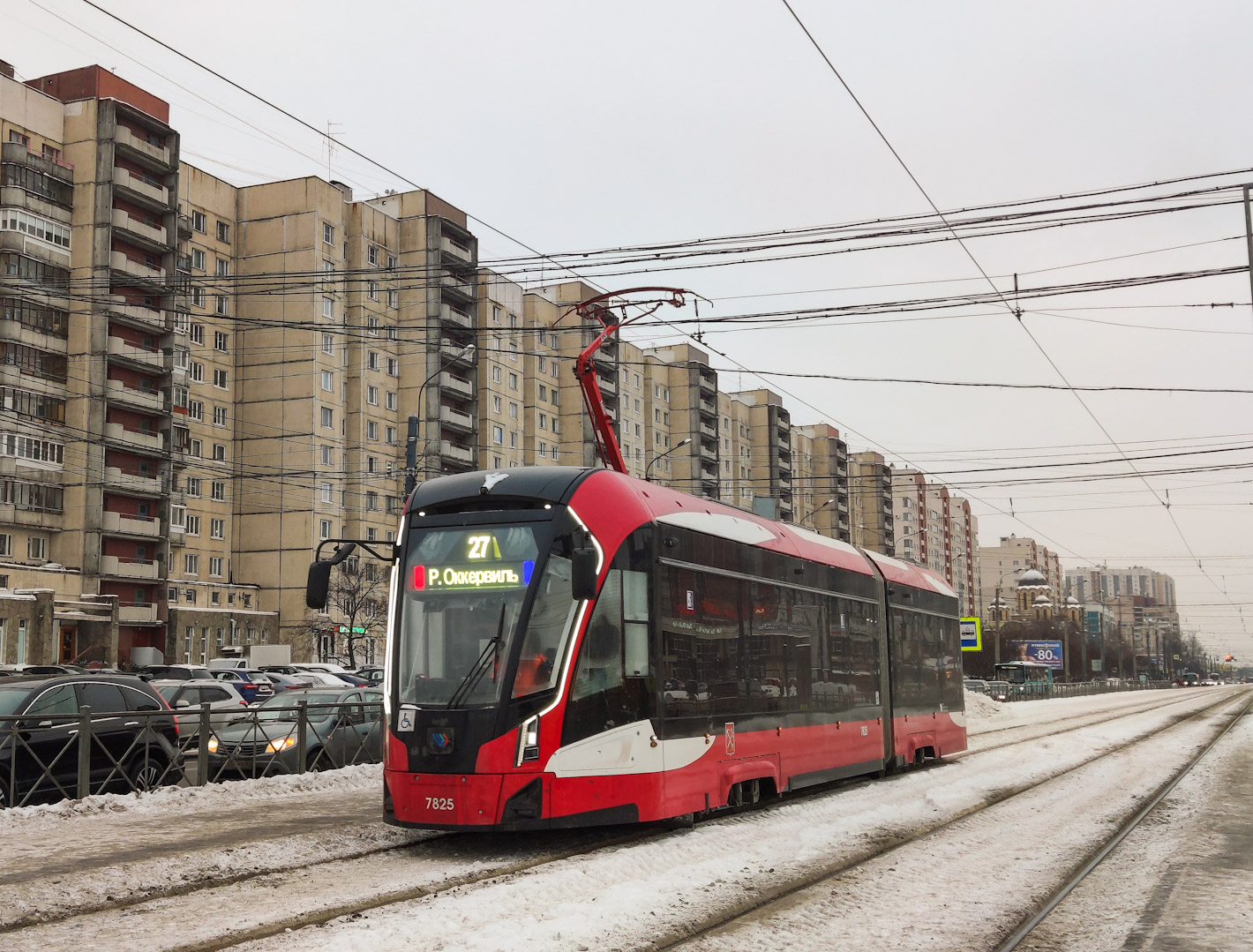 Санкт-Петербург, 71-923М «Богатырь-М» № 7825