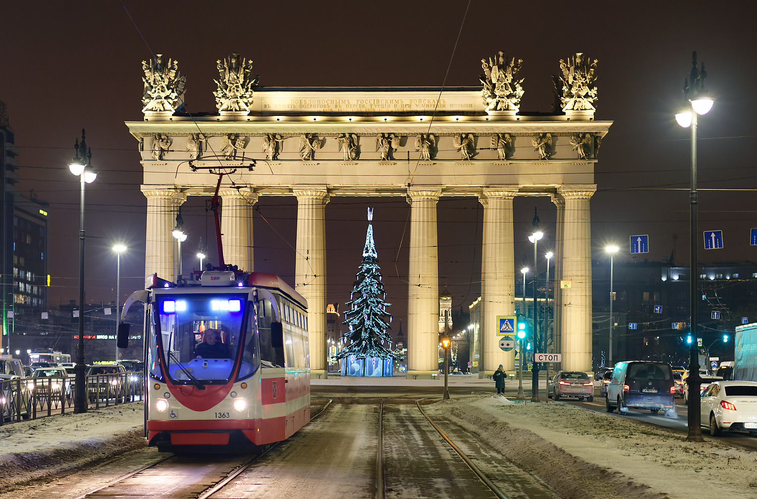 Санкт-Петербург, 71-134А (ЛМ-99АВН) № 1363