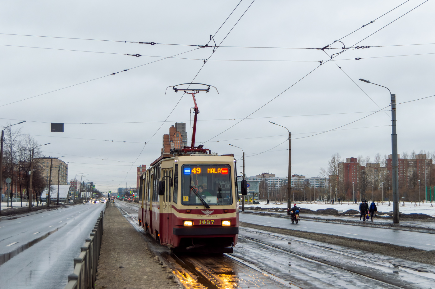 Санкт-Петербург, ЛВС-86К № 1097