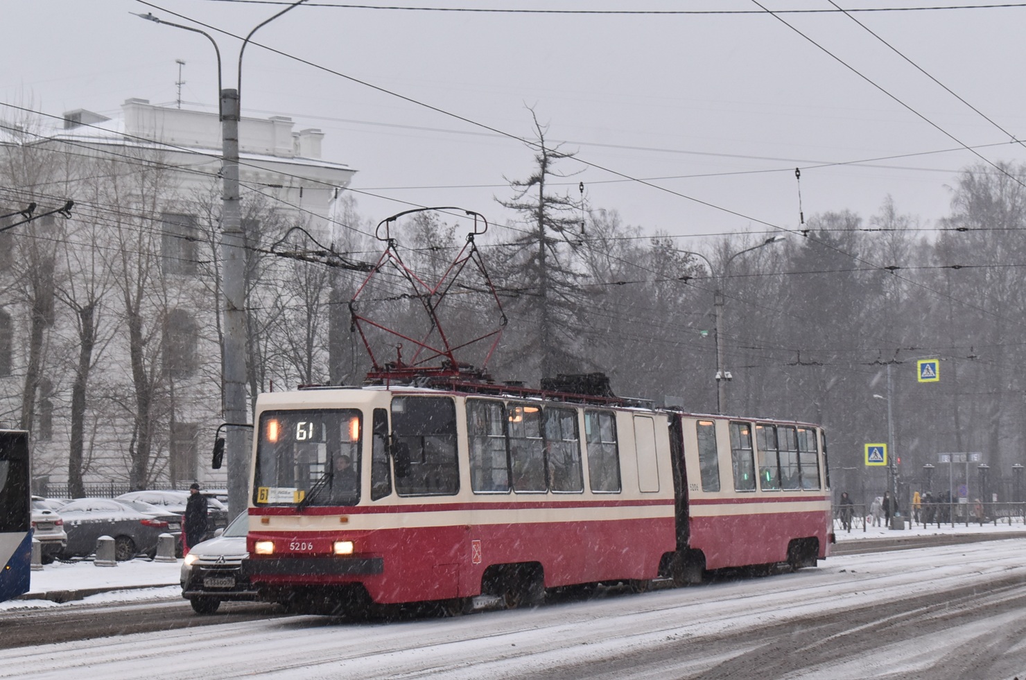 Санкт-Петербург, ЛВС-86К-М № 5206