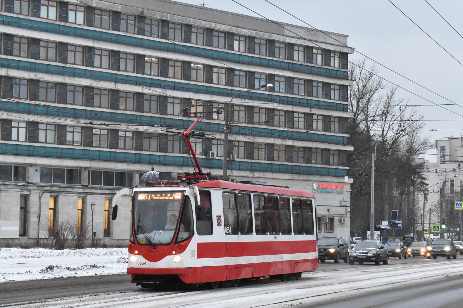 Санкт-Петербург, 71-134А (ЛМ-99АВН) № 0554