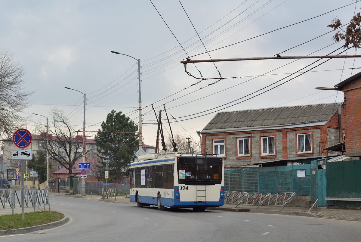 Краснодар, СВАРЗ-МАЗ-6275 № 194