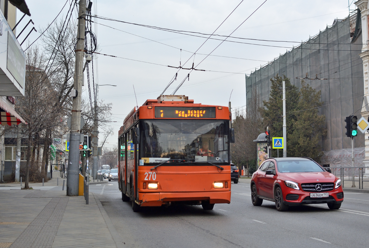 Краснодар, Тролза-5275.03 «Оптима» № 270