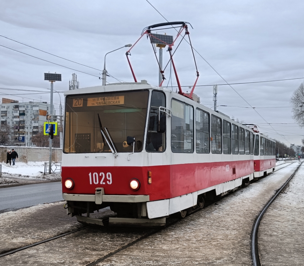 Самара, Tatra T6B5SU № 1029