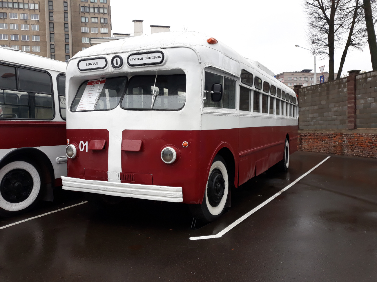 明斯克, MTB-82D # 01