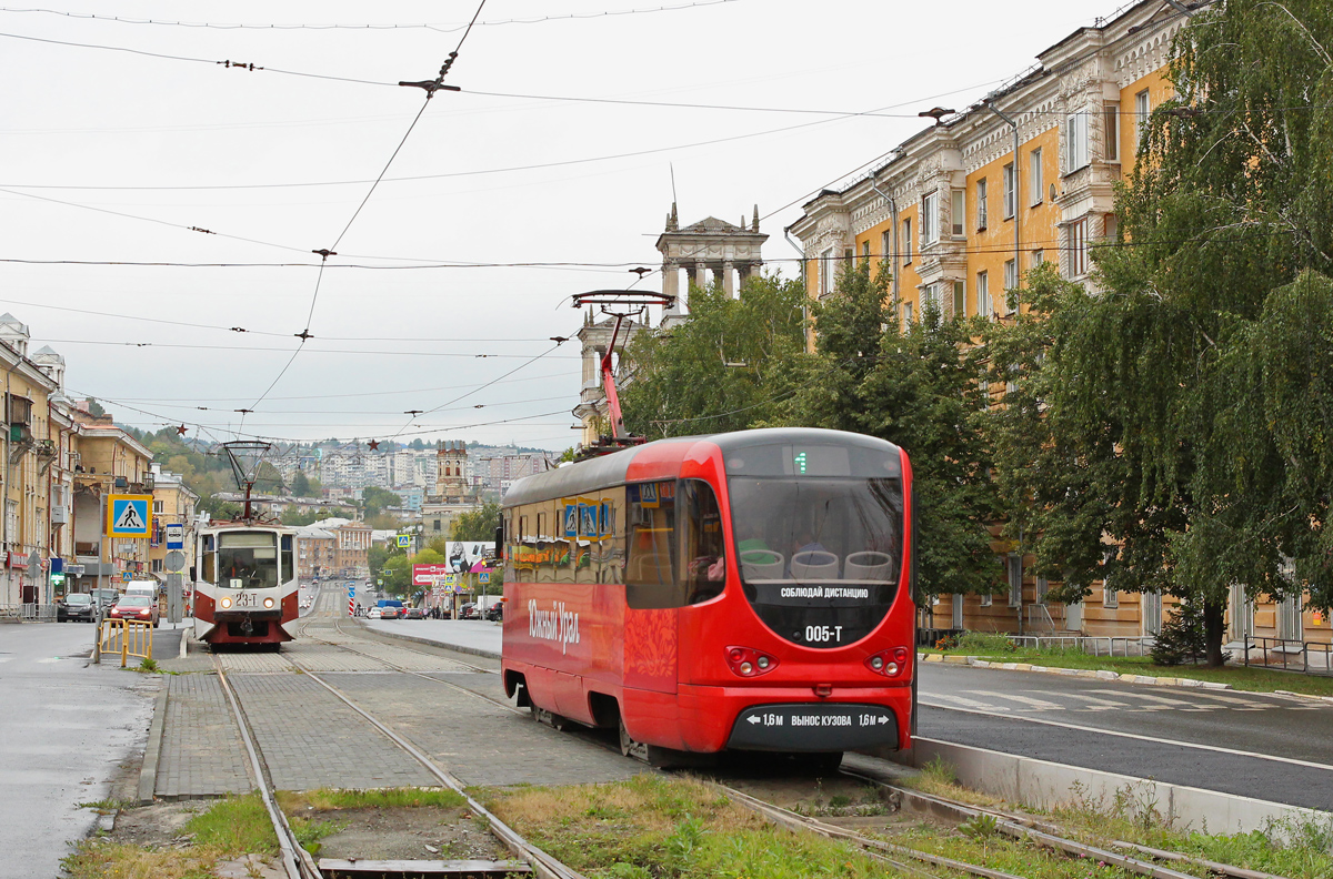 Zlatoust, Tatra T3K “Izh” č. 005