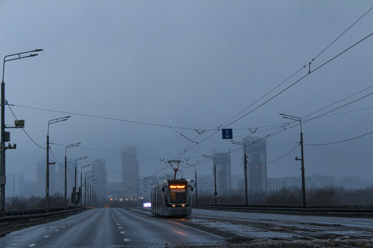 Москва, 71-414 (Pesa Fokstrot) № 3509