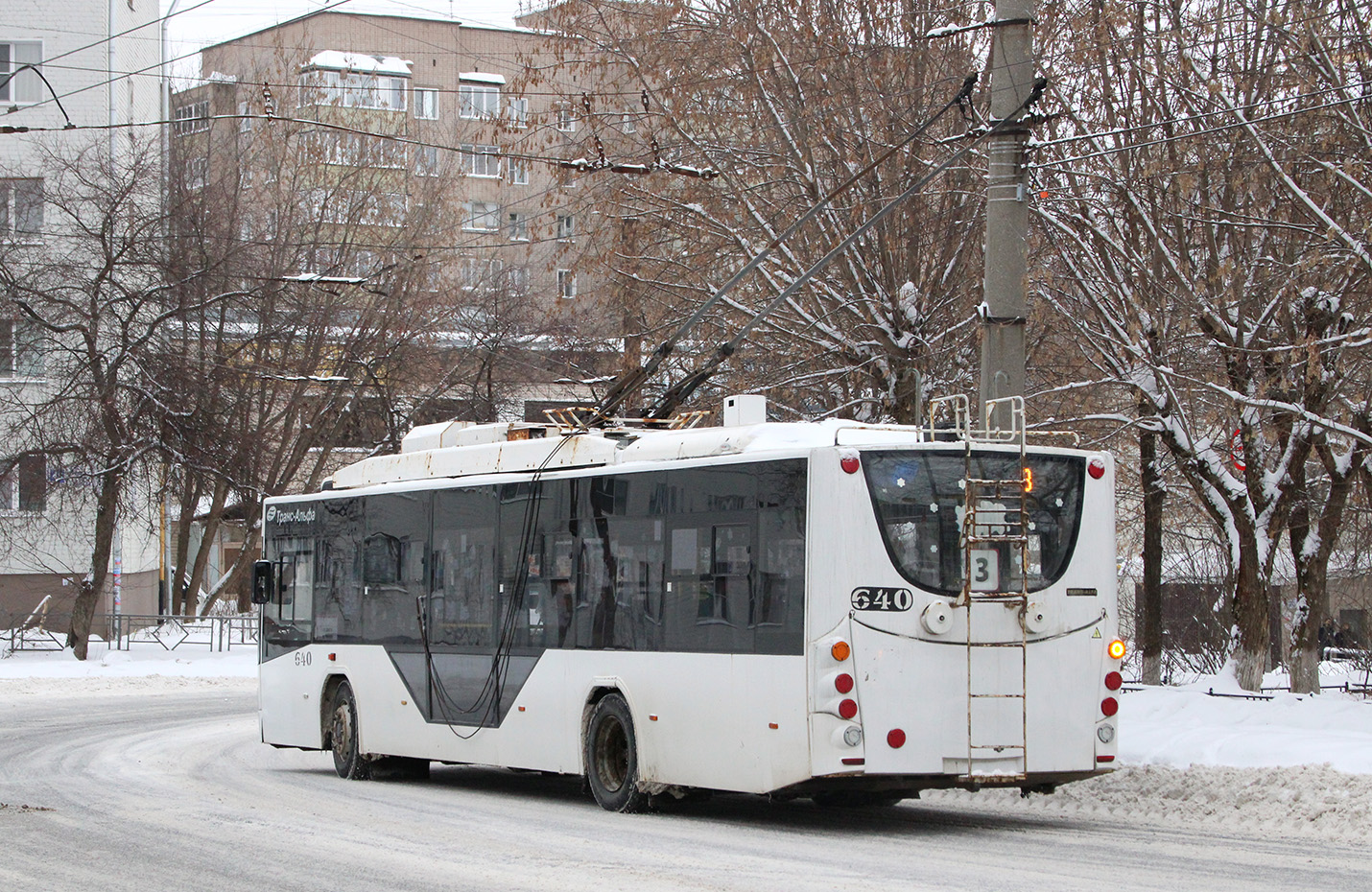 Киров, ВМЗ-5298.01 «Авангард» № 640