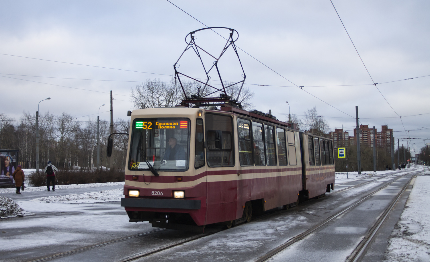 Санкт-Петербург, ЛВС-86К № 8206 Санкт-Петербург, ЛВС-86К № 8206