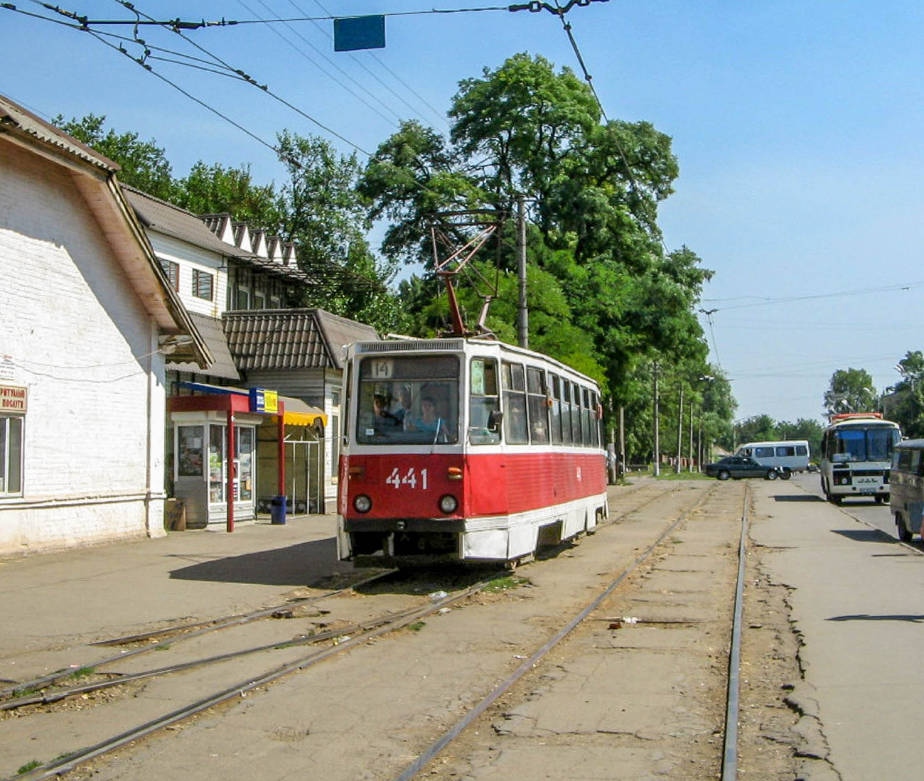 Кривой Рог, 71-605 (КТМ-5М3) № 441