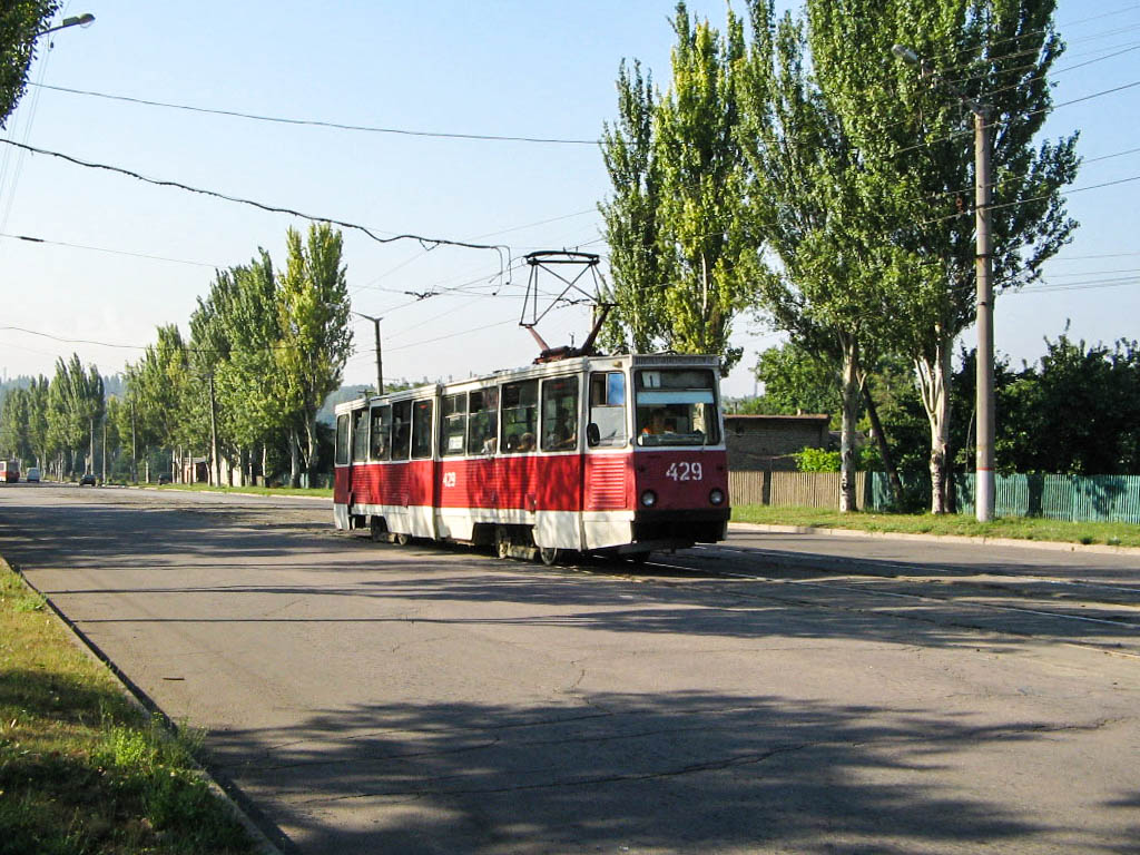 Кривой Рог, 71-605 (КТМ-5М3) № 429