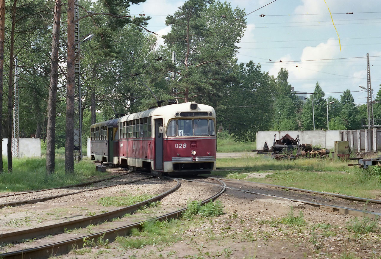 Даугавпилс, РВЗ-6М2 № 028; Даугавпилс — Трамвайные линии и инфраструктура