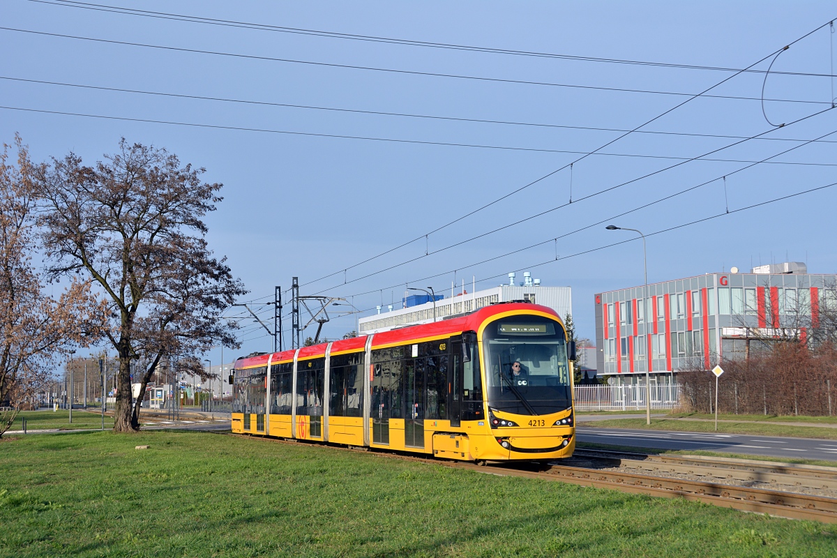 Варшава, Hyundai Rotem 140N № 4213