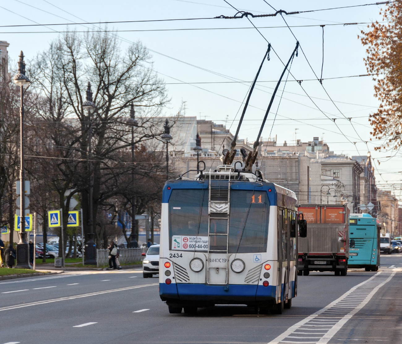 Санкт-Петербург, БКМ 321 № 2434
