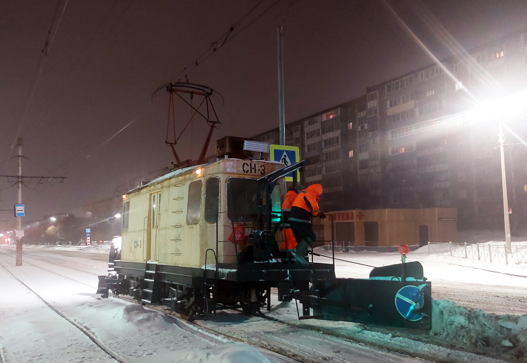 Череповец, ГС-4 (КРТТЗ) № СН-3