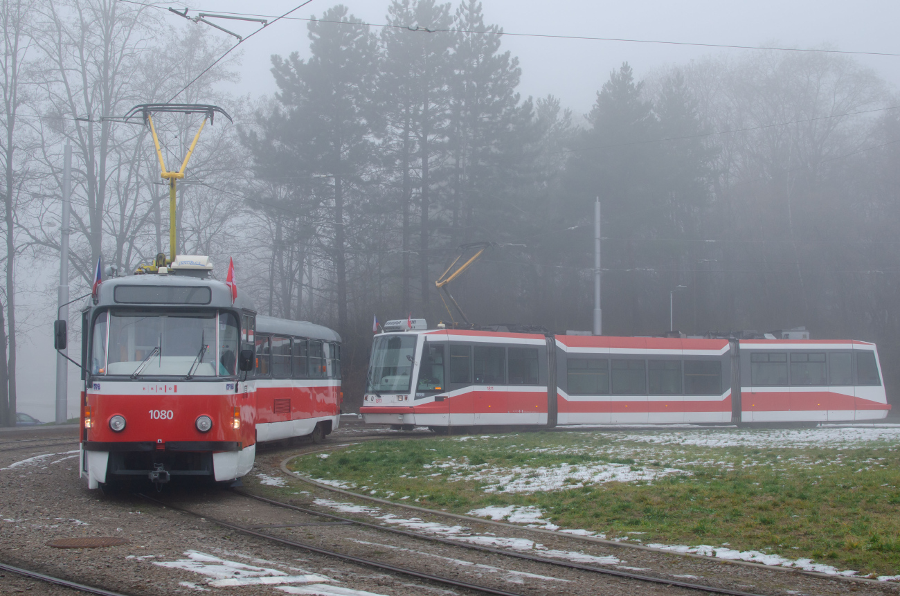 Брно, Tatra K2P № 1080