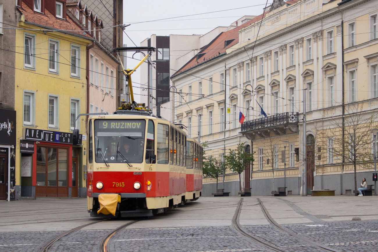 Братислава, Tatra T6A5 № 7913