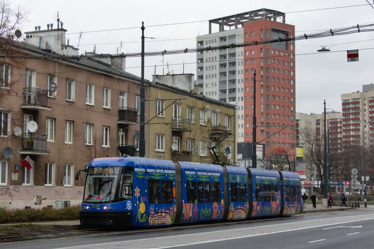 Варшава, PESA Swing 120Na № 3290