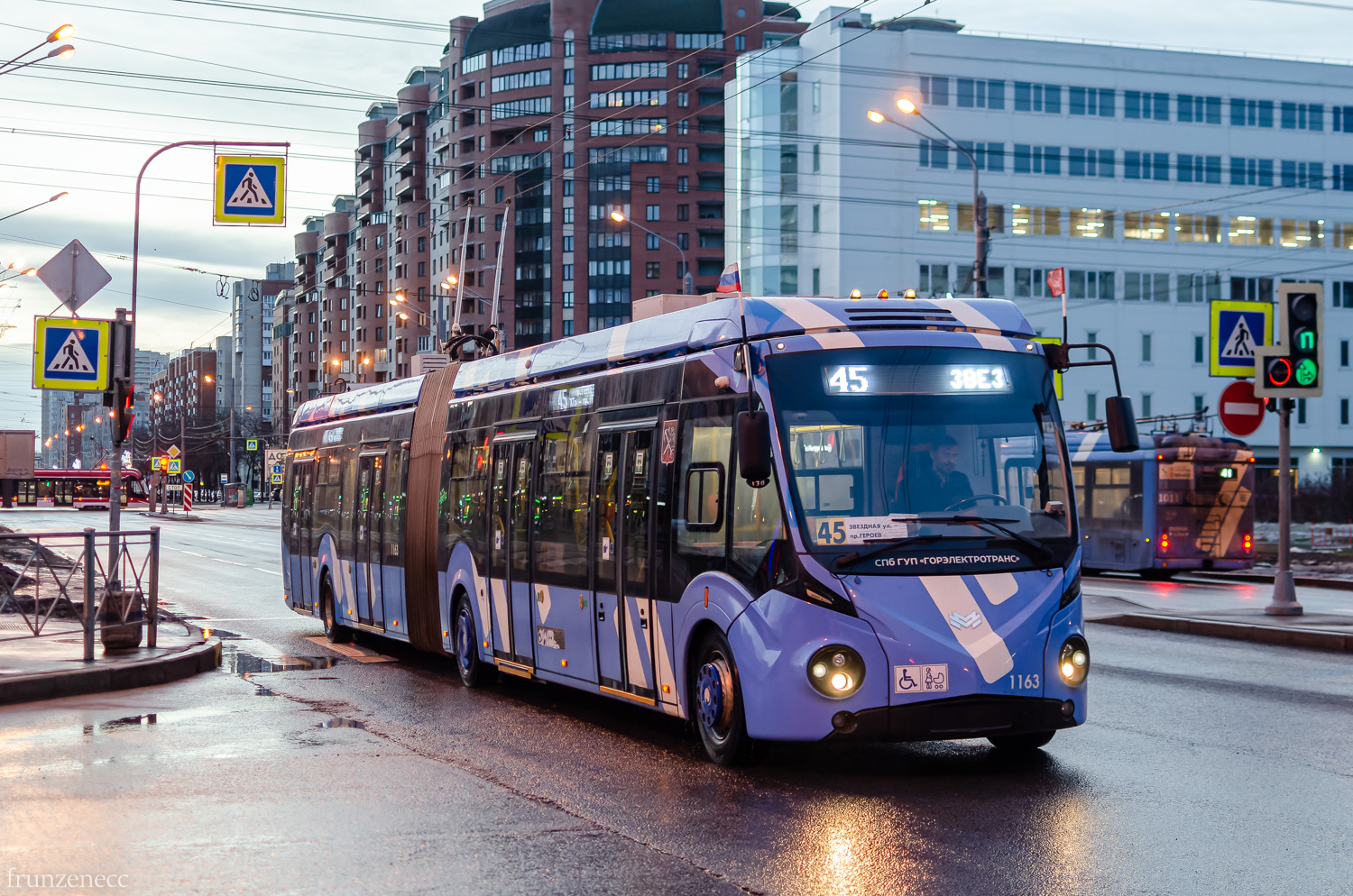 Санкт-Петербург, БКМ 433030 Vitovt Max II № 1163