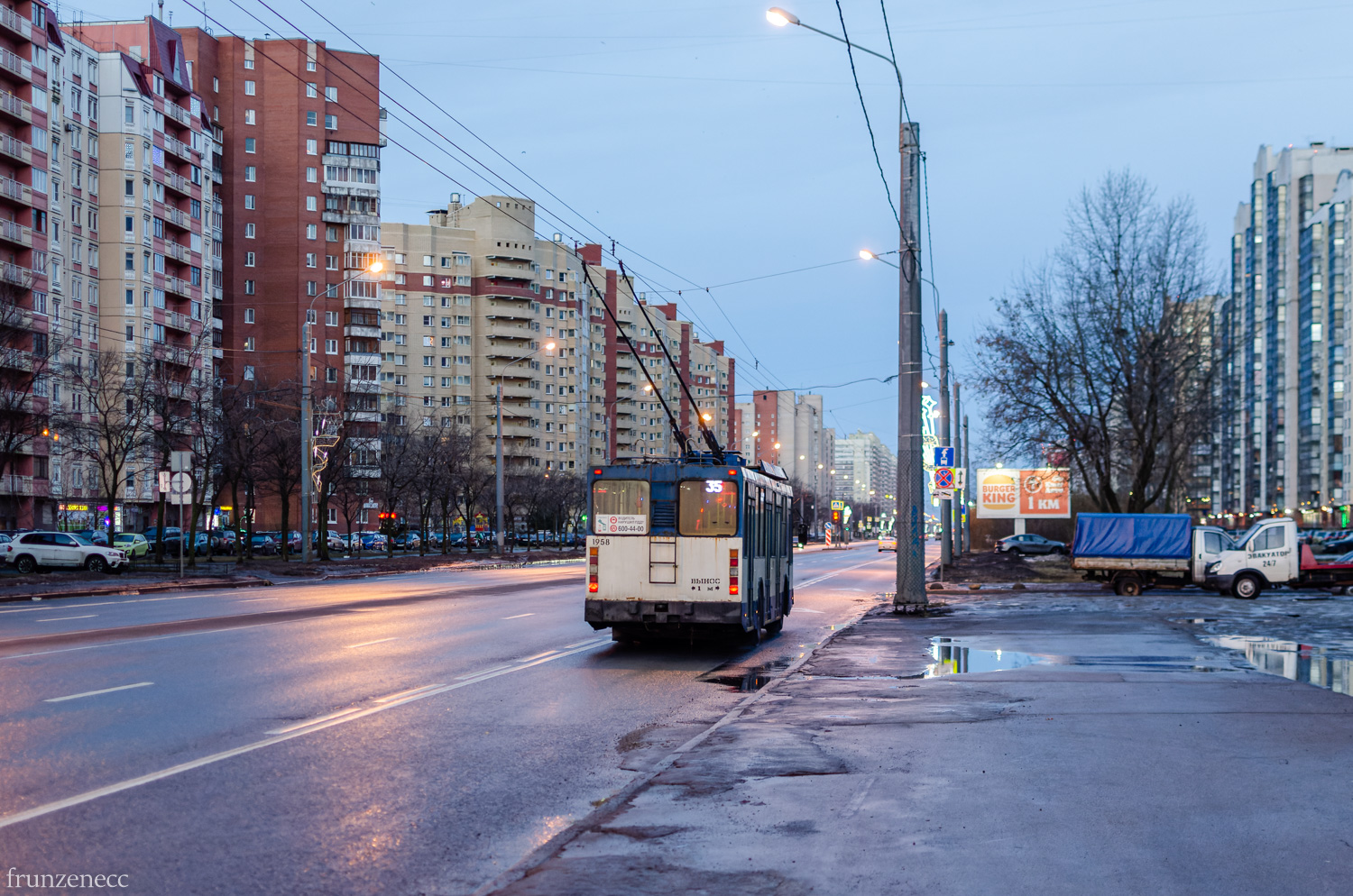 Санкт-Петербург, ПТЗ-5283 № 1958