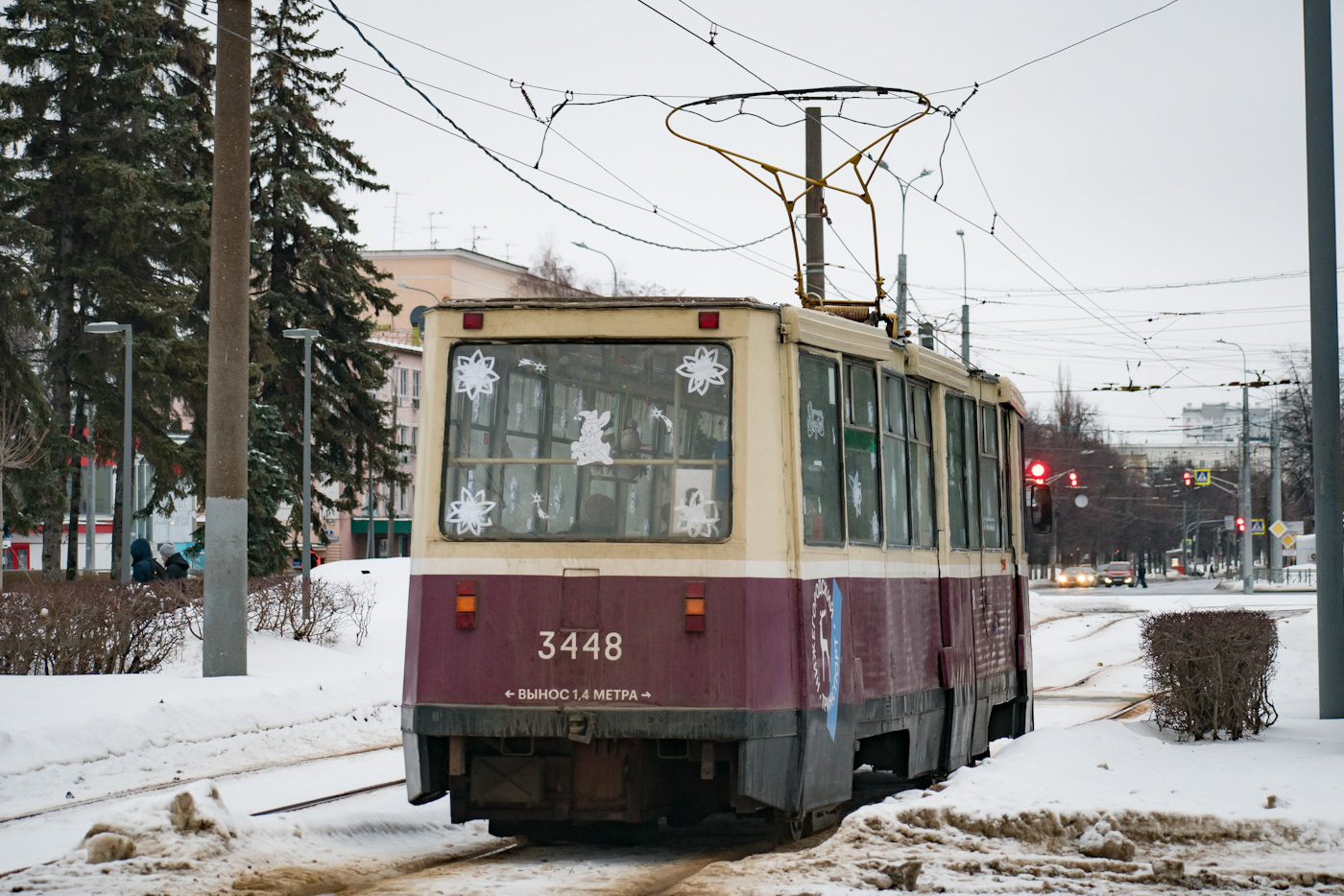 Нижний Новгород, 71-605 (КТМ-5М3) № 3448