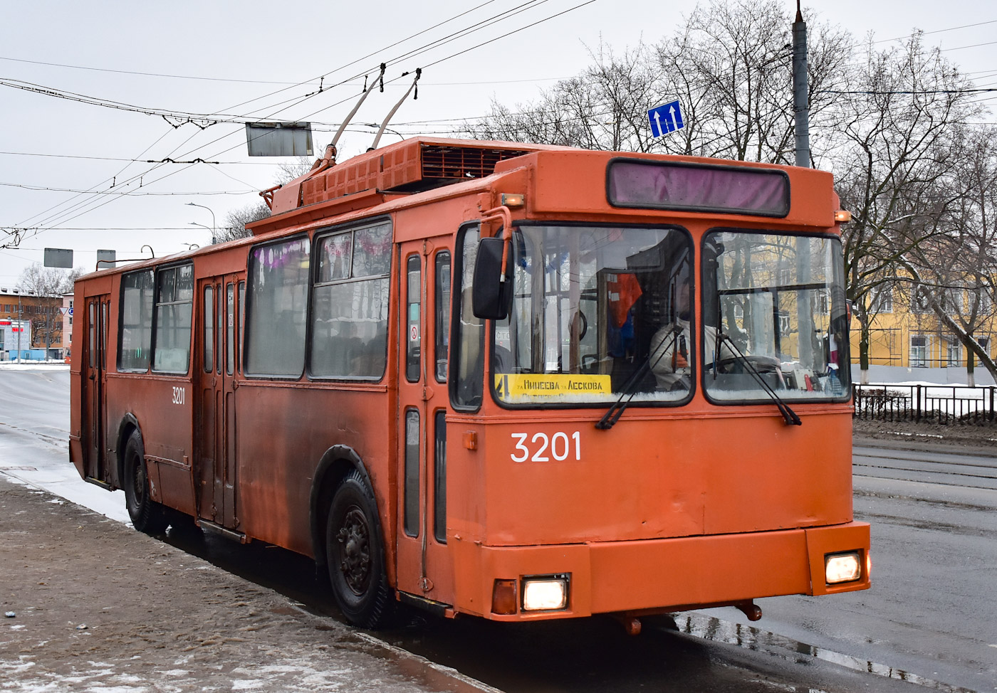 Нижний Новгород, АКСМ 101М № 3201