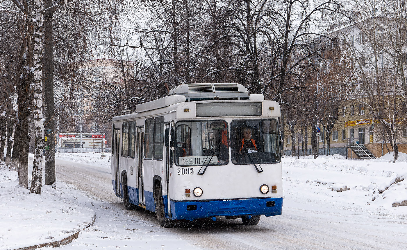 Уфа, БТЗ-5276-04 № 2093