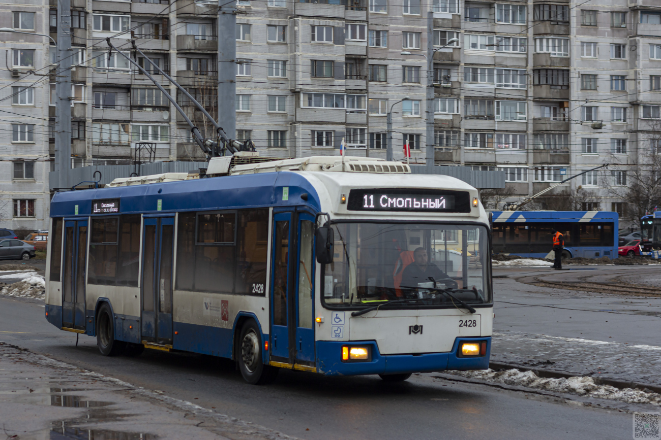 Санкт-Петербург, БКМ 321 № 2428