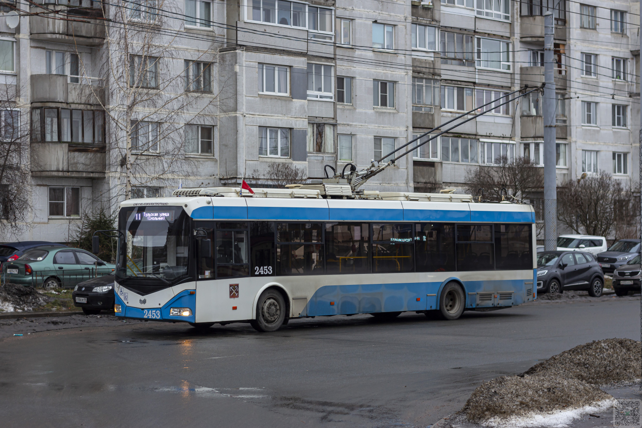 Санкт-Петербург, БКМ 321 № 2453
