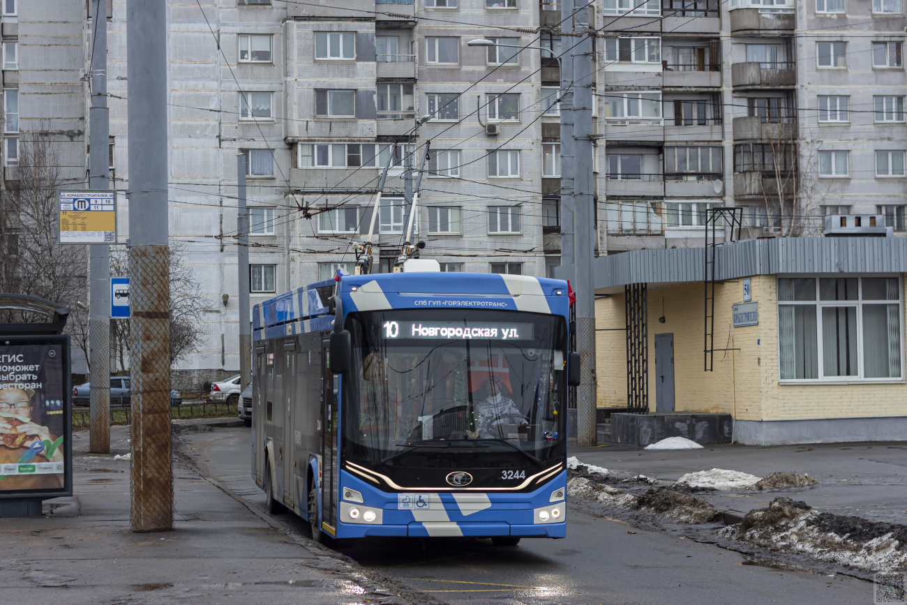 Санкт-Петербург, ПКТС-6281.00 «Адмирал» № 3244