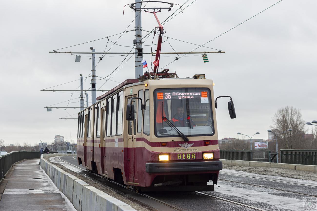 Санкт-Петербург, ЛВС-86К № 8188