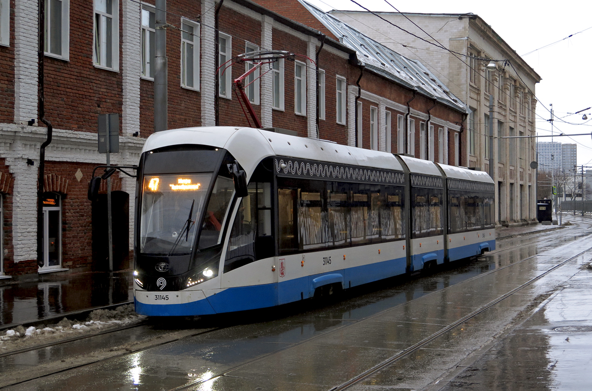 Москва, 71-931М «Витязь-М» № 31145