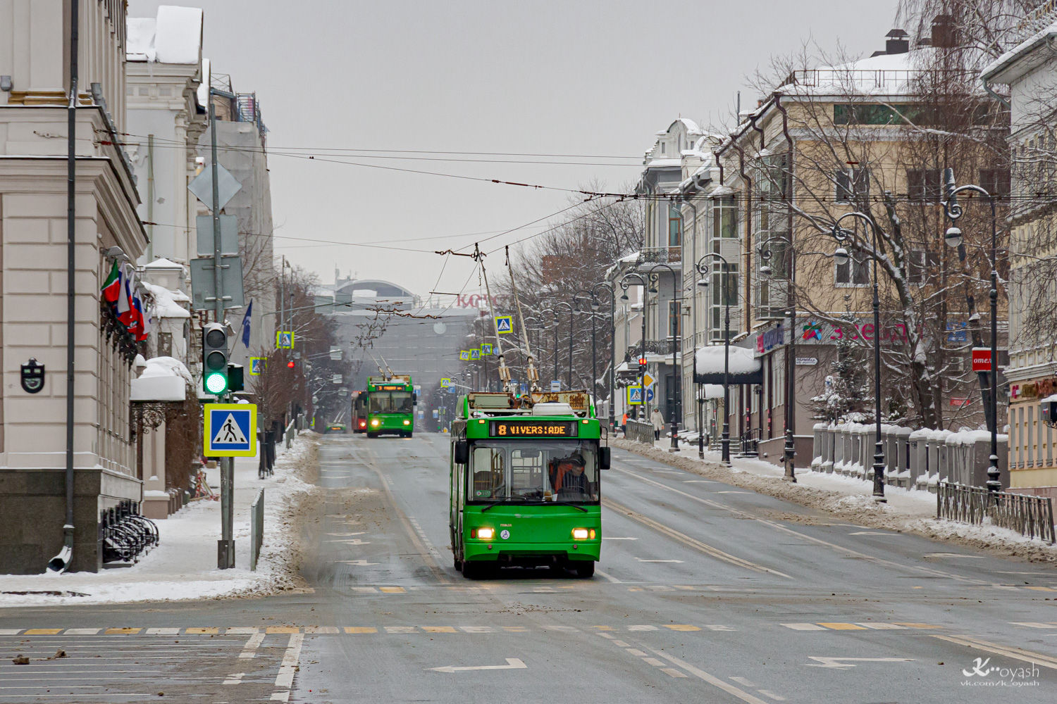 Казань, Тролза-5275.03 «Оптима» № 2351
