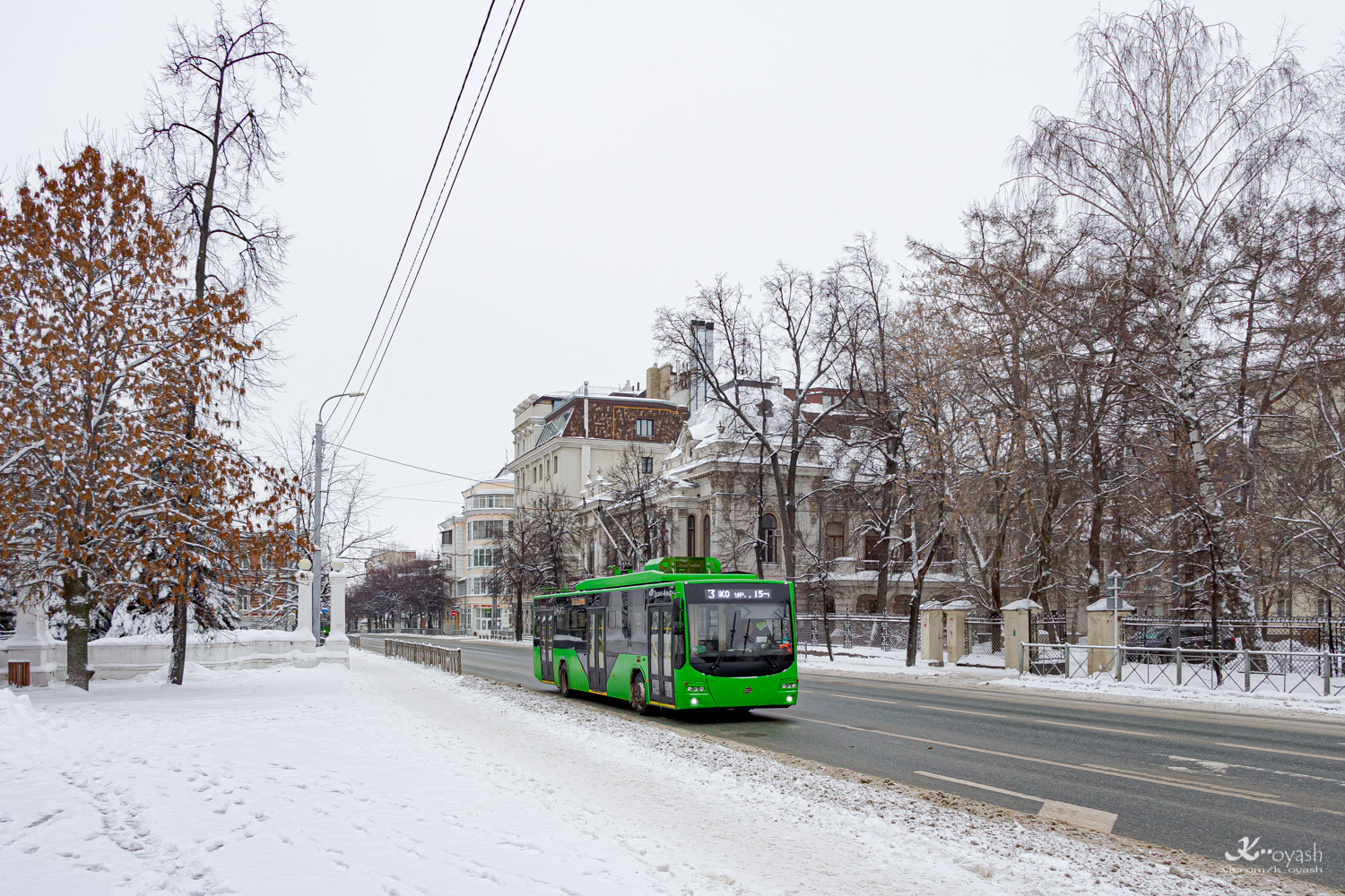 Kazan, VMZ-5298.01 “Avangard” № 2101 Kazan, VMZ-5298.01 “Avangard” № 2101