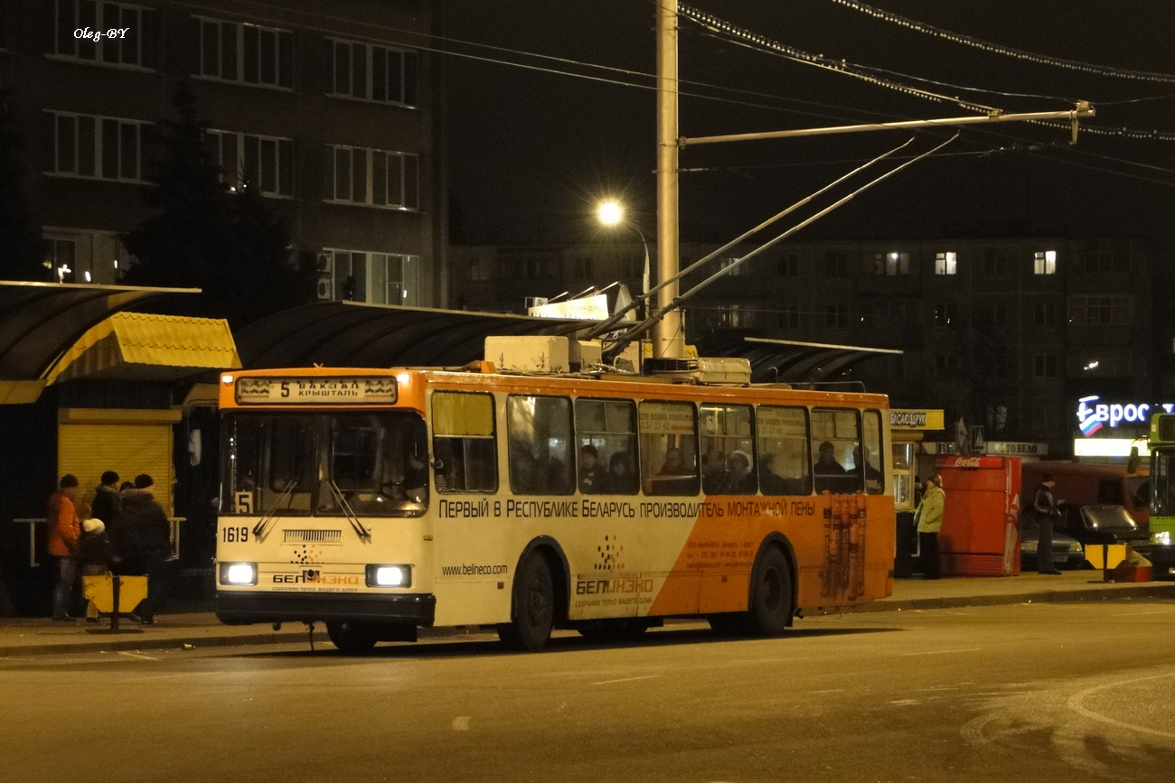Гомель, БКМ 20101 № 1619