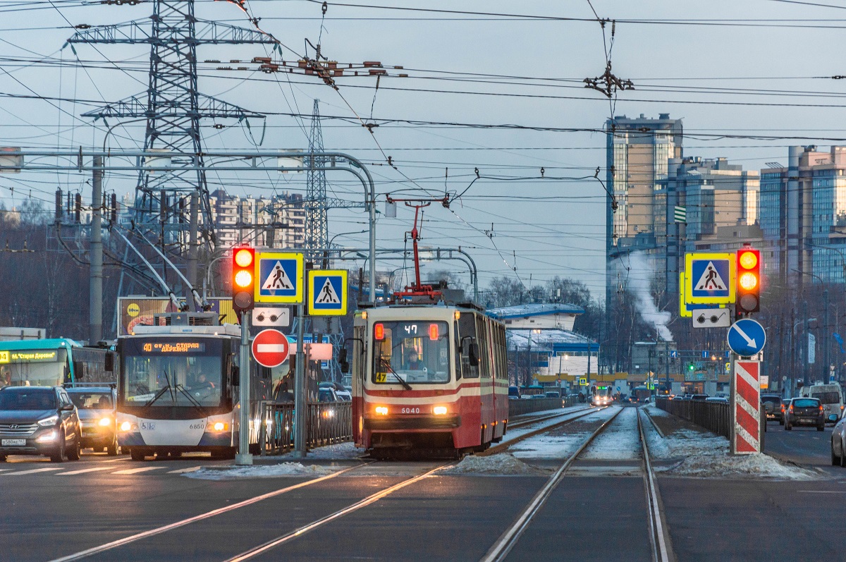 Санкт-Петербург, ЛВС-86К № 5040