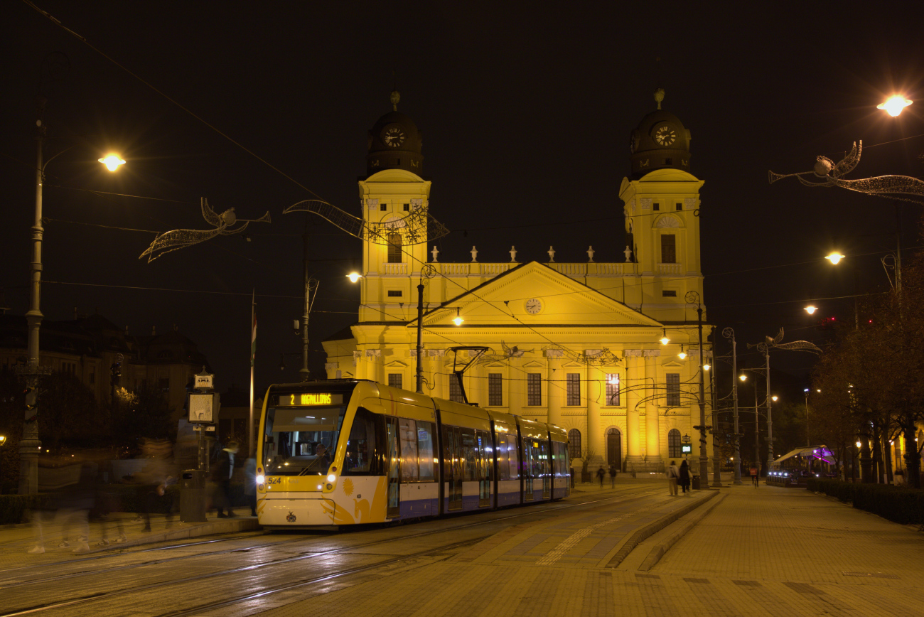Дебрецен, CAF Urbos 3 № 524