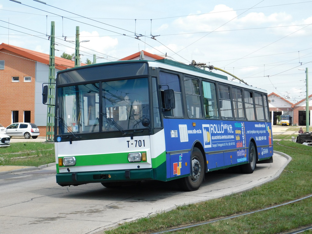 Сегед, Škoda 14Tr08/6 № T-701