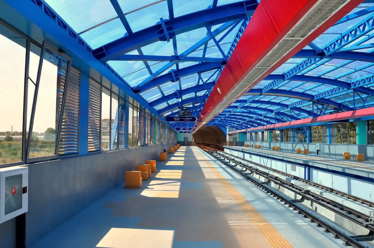 София — Метрополитен — Втори метродиаметър [2] — синя линия