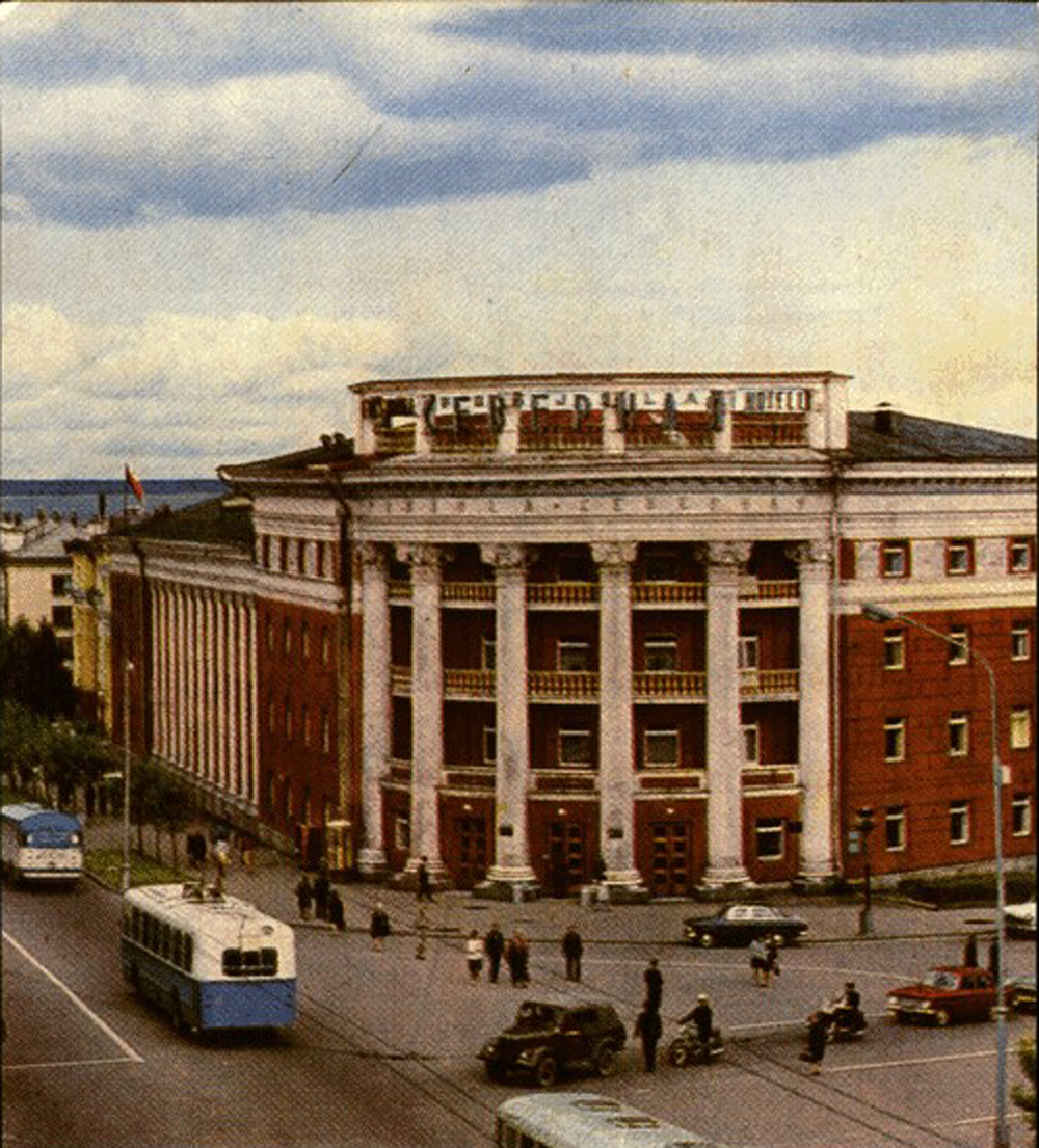 Petrozavodsk, ZiU-5 № 41; Petrozavodsk — Old photos